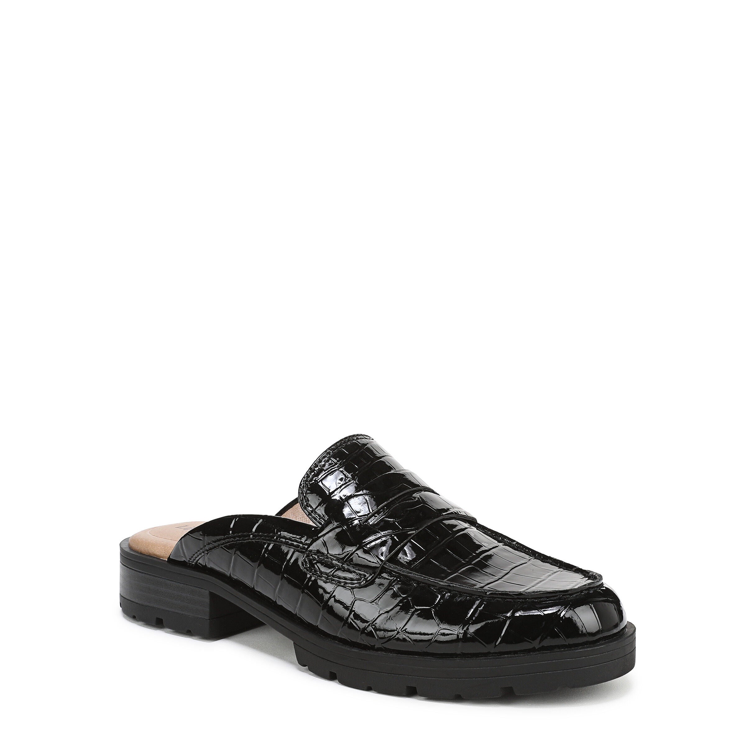 London Slip-On Mule Loafer, BLACK, hi-res image number 0