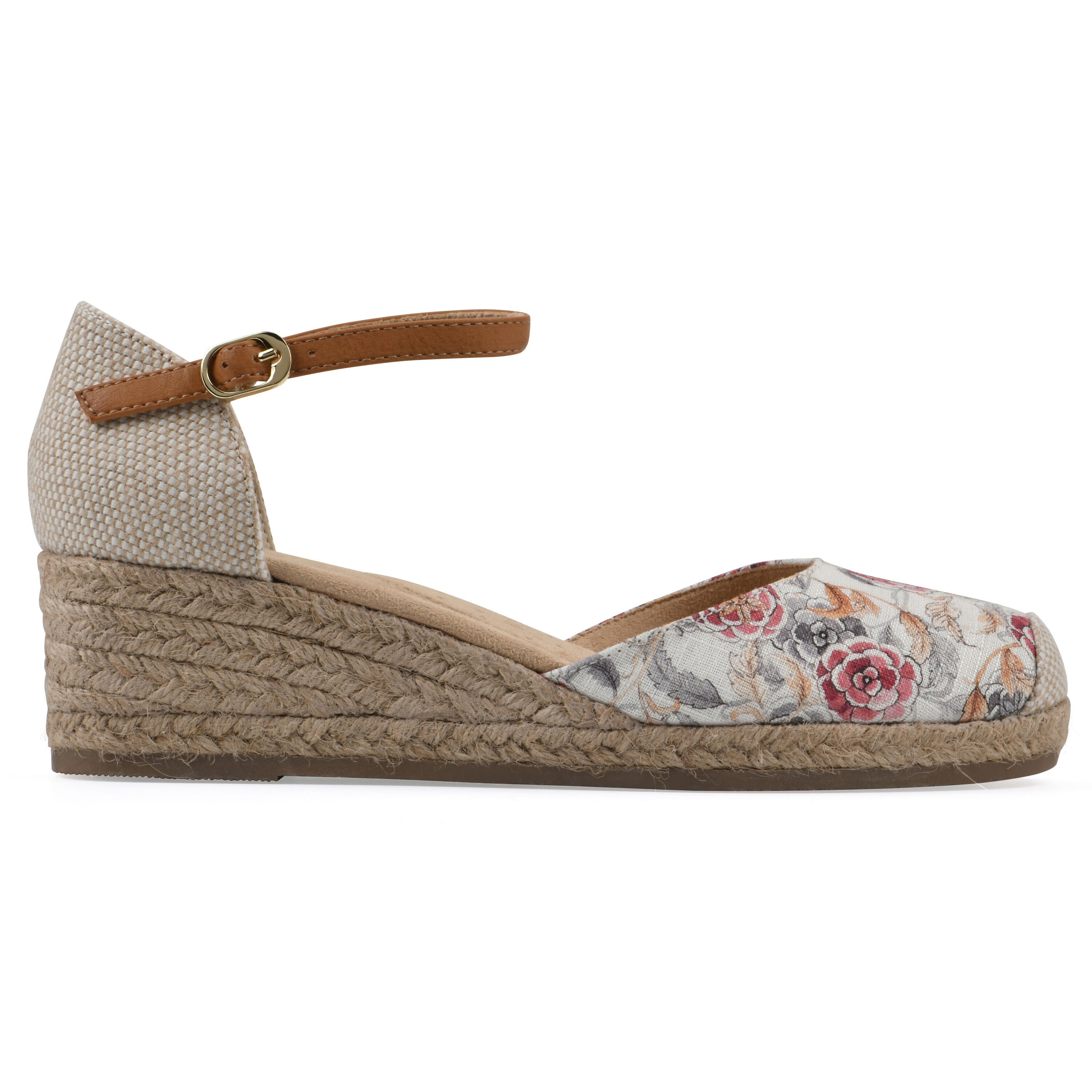 Maintain Espadrille Wedge, BLUSH FABRIC, alternate image number 2