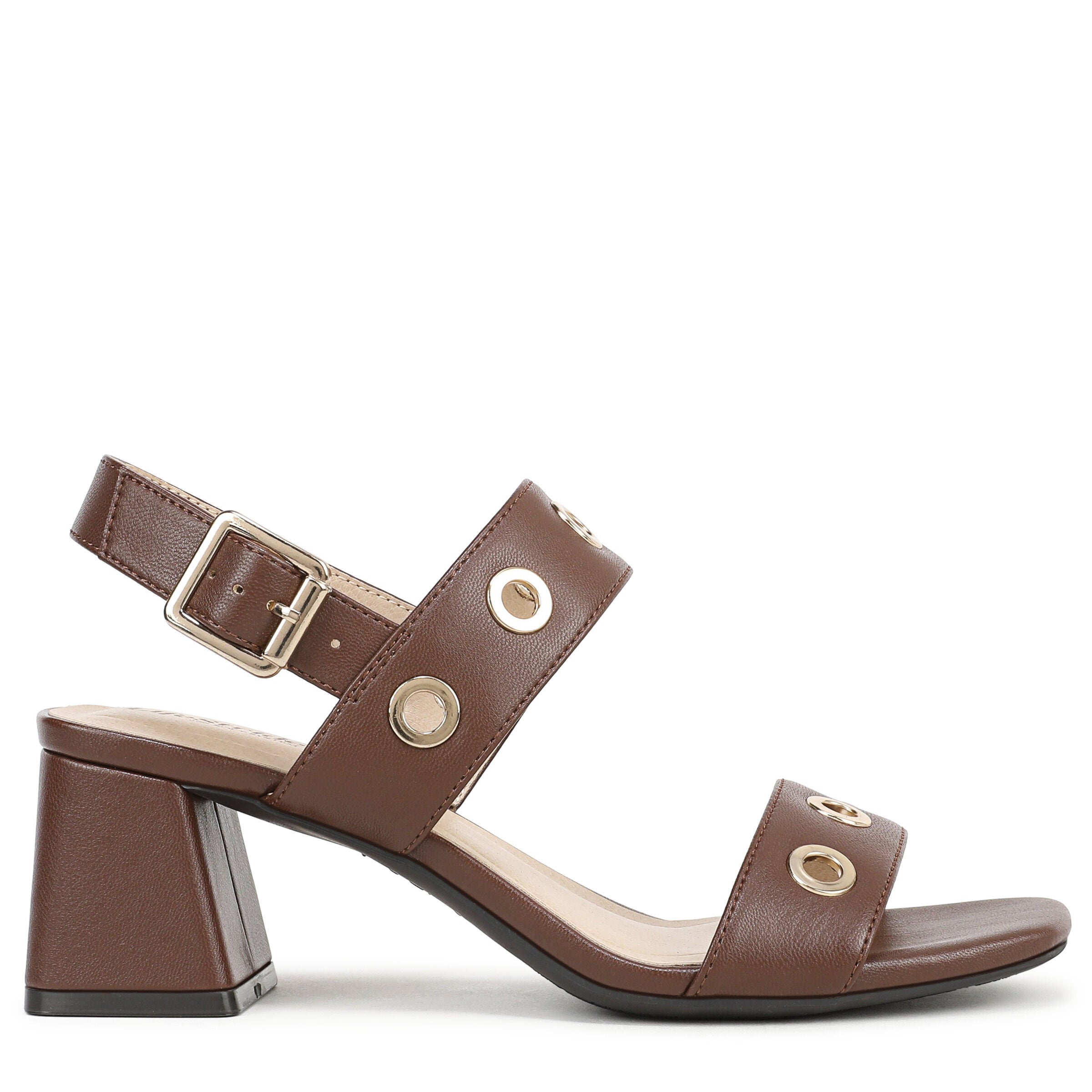Clara Slingback Sandal, COCOA BROWN, alternate image number 3