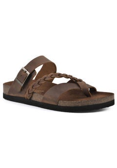 White Mountain Hazy Sandals