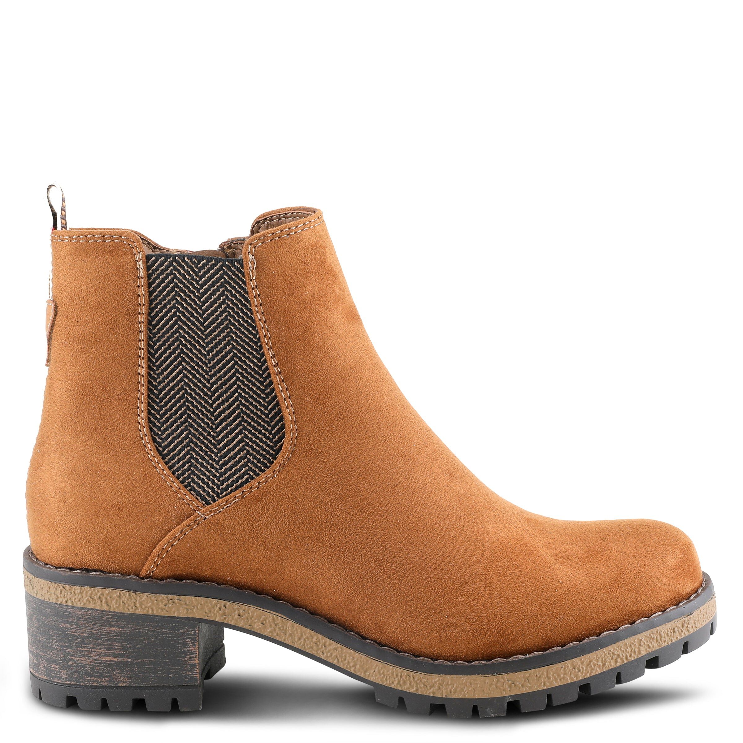 Smylie Booties, CAMEL, alternate image number 4
