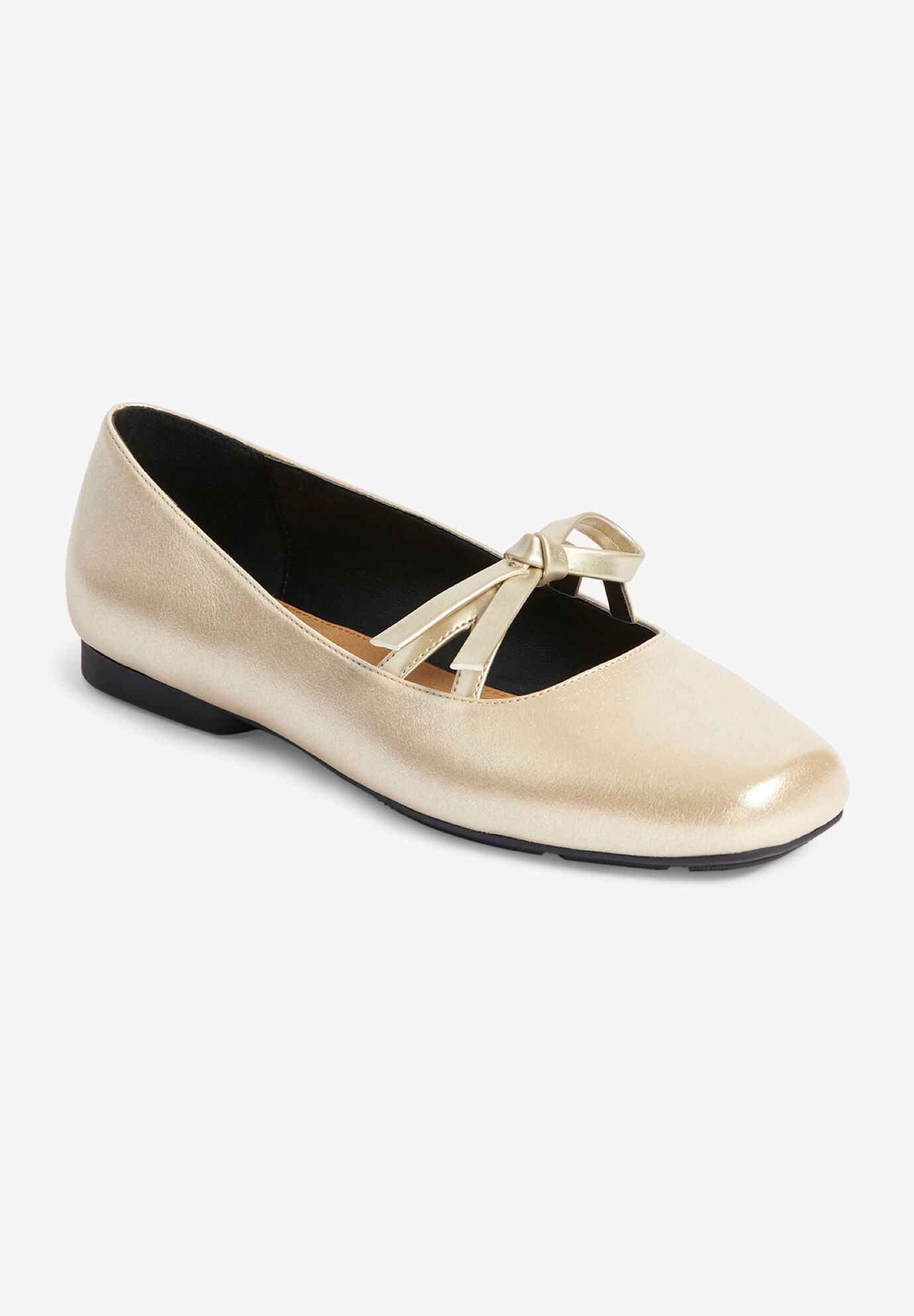 The Emili Ballet Flat Roaman s