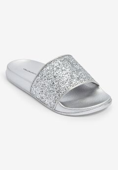 The Sally Slip On Sandal
