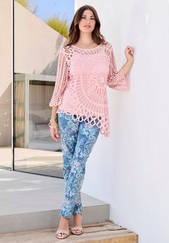 Plus Size Classic Stretch Straight Leg Jean