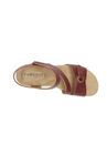 Cindy Ankle Strap Wedge Sandal, , alternate image number null