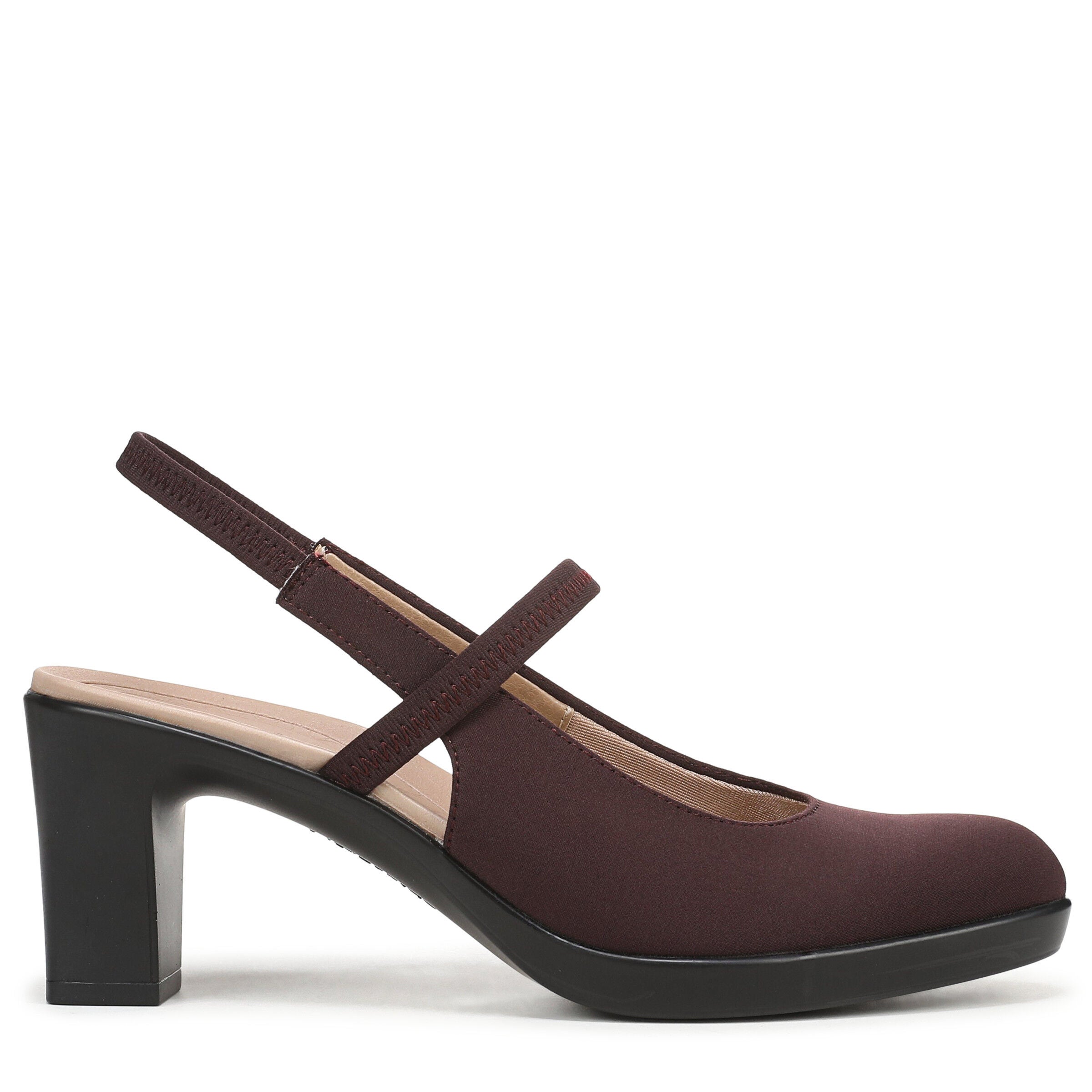 Evoke Slingback Pump, CHOCOLATE PLUM, alternate image number 3