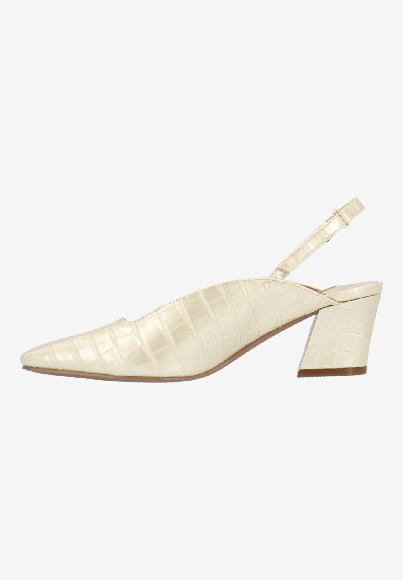 Stasia Slingback Pump, PEARL BEIGE, alternate image number 4