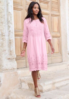 Cotton Lace Dress