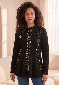Plus Size Dressy Sweaters