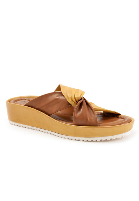 Emmie Sandal, LUGGAGE YELLOW, hi-res image number null