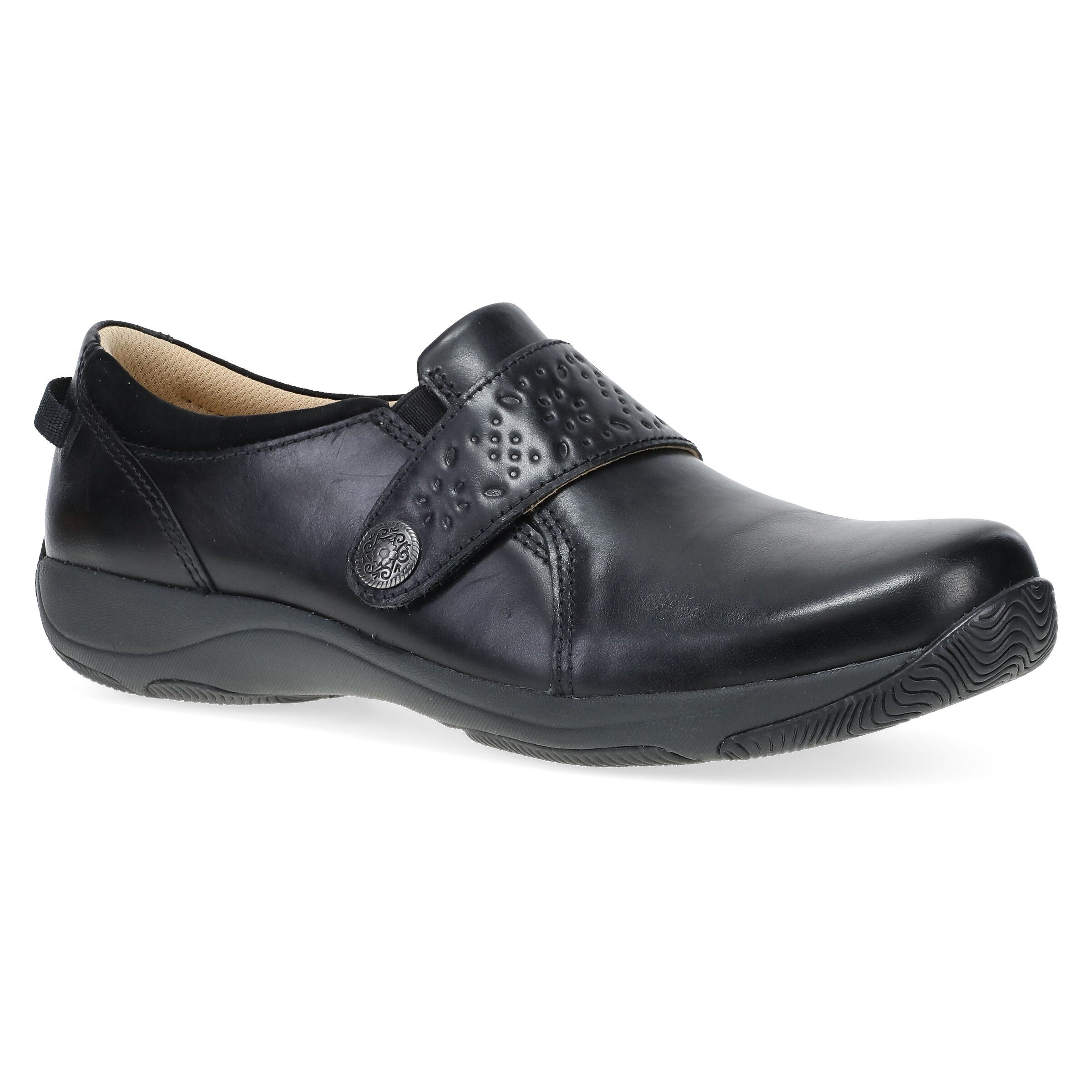 Sallie Slip On, BLACK, hi-res image number 0