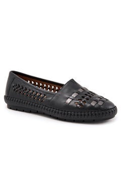 Black Casual Flats