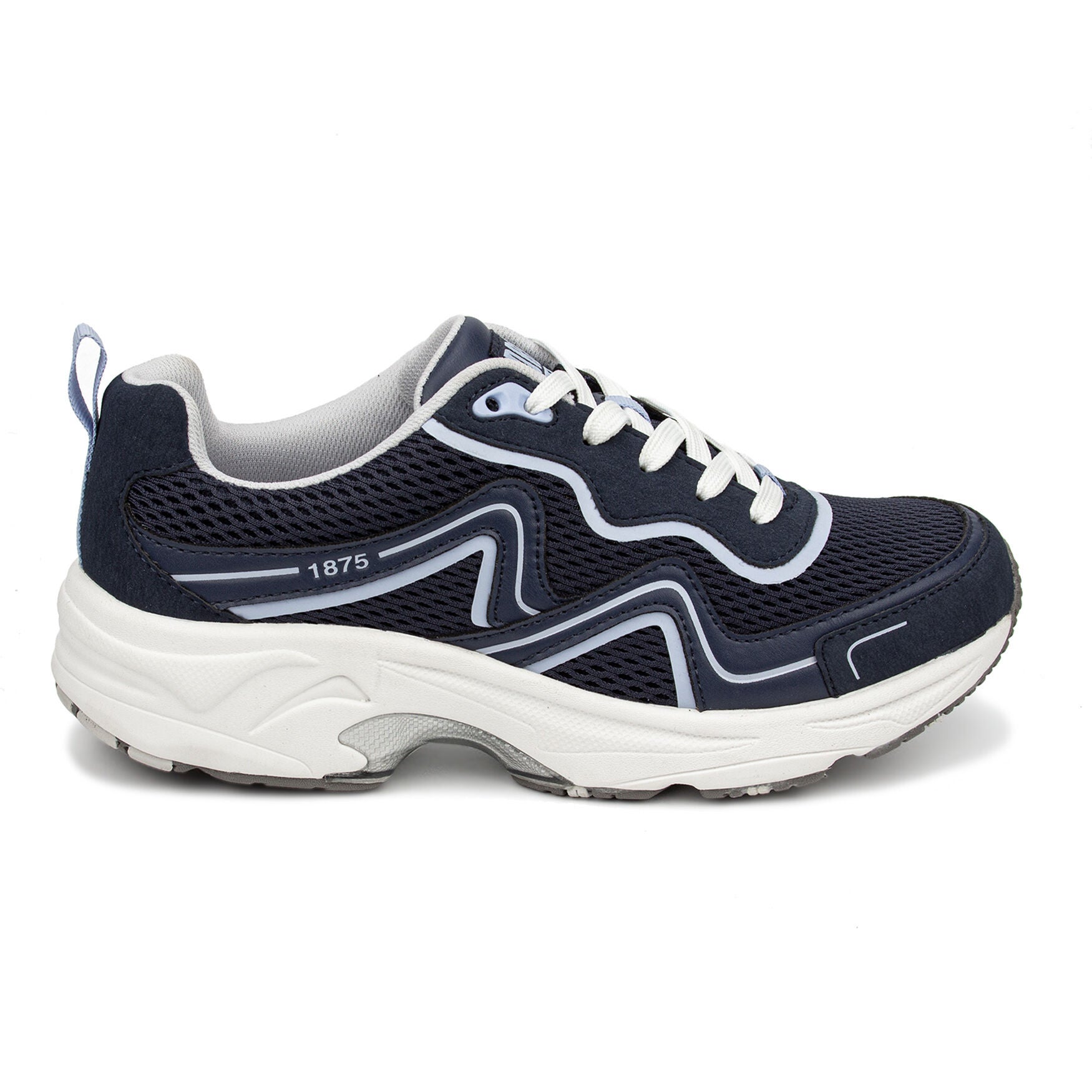 Felicity Arch Support Sneaker, NAVY BLUE, alternate image number 2
