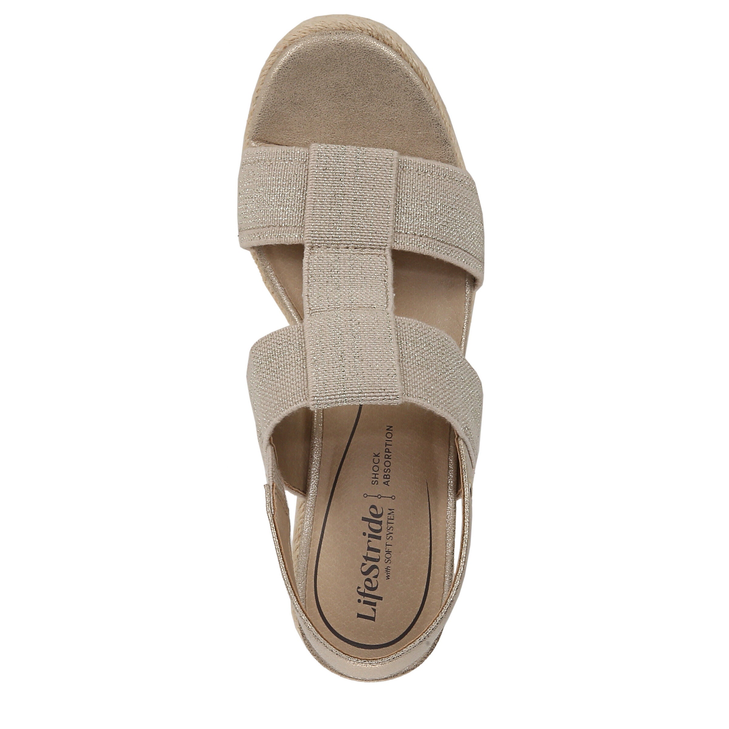 Tallulah Sandal, GOLD, alternate image number 6