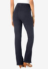 Bootcut Pull-On Stretch Jean, , alternate image number null