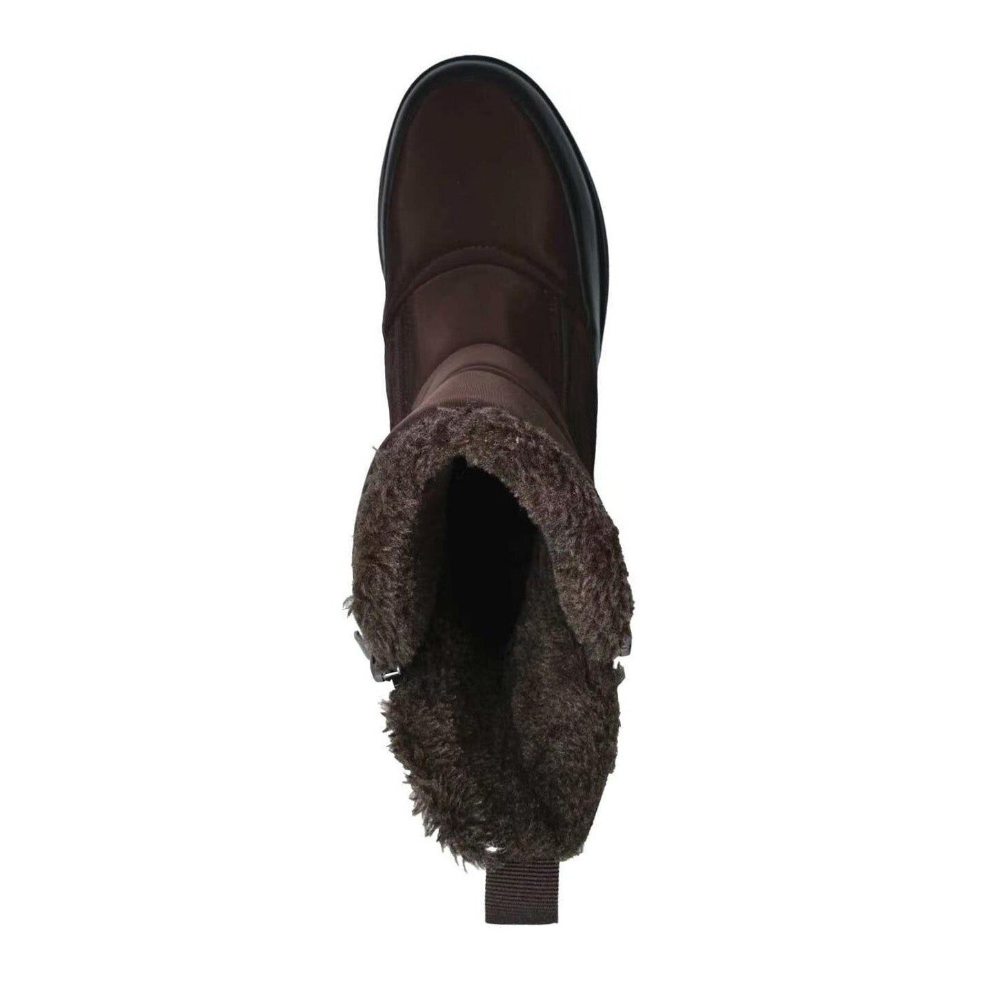 Cariselle Booties, DARK BROWN, alternate image number 3