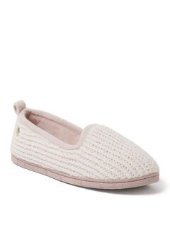 Rachel Marled Chenille Closed Back Slipper