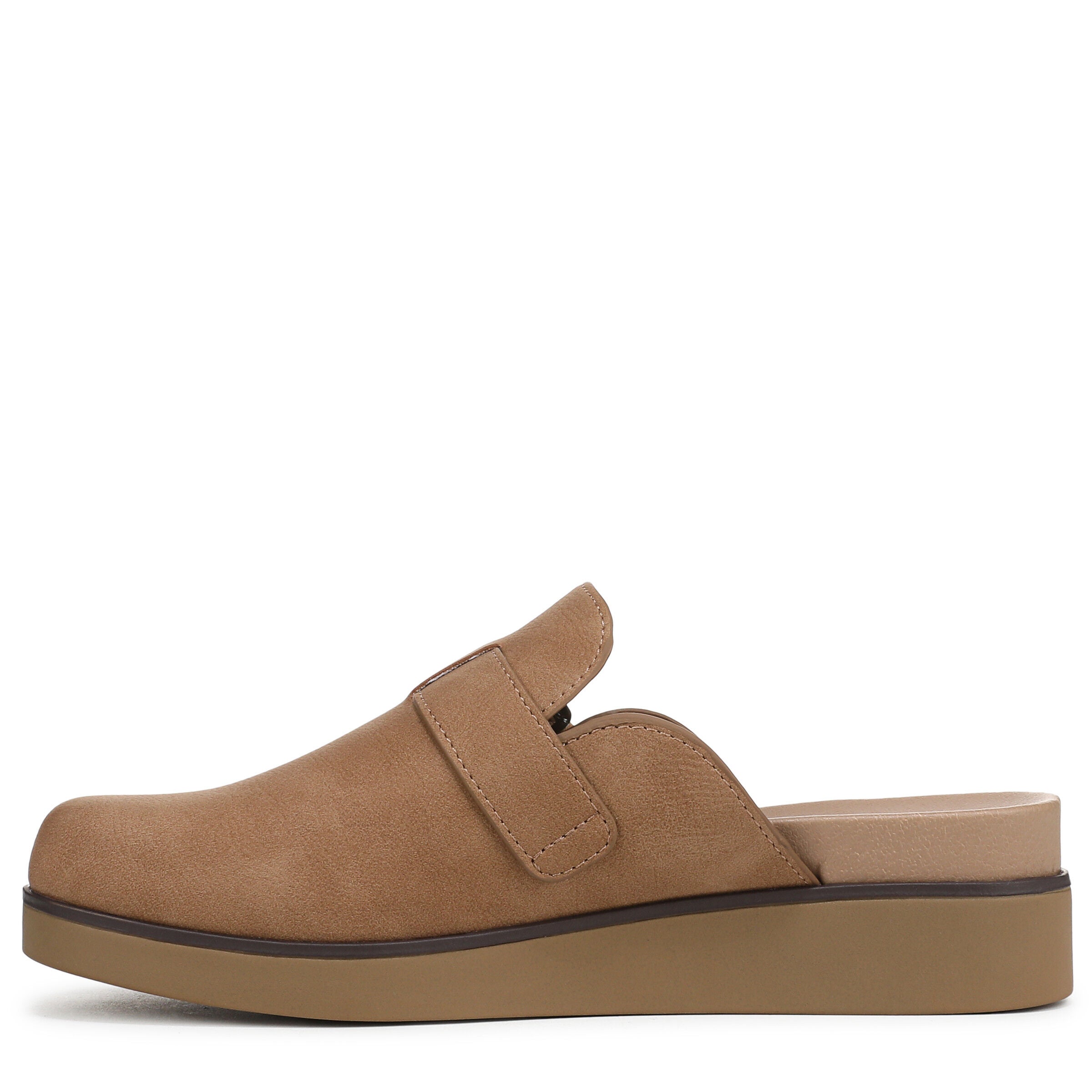 Gillian Slip-On Clog, TAN, alternate image number 5