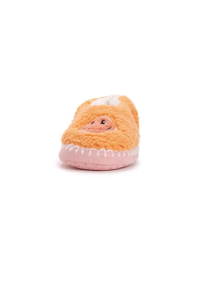 Women'S Sherpa Smiley Ballerina Slipper, , alternate image number null