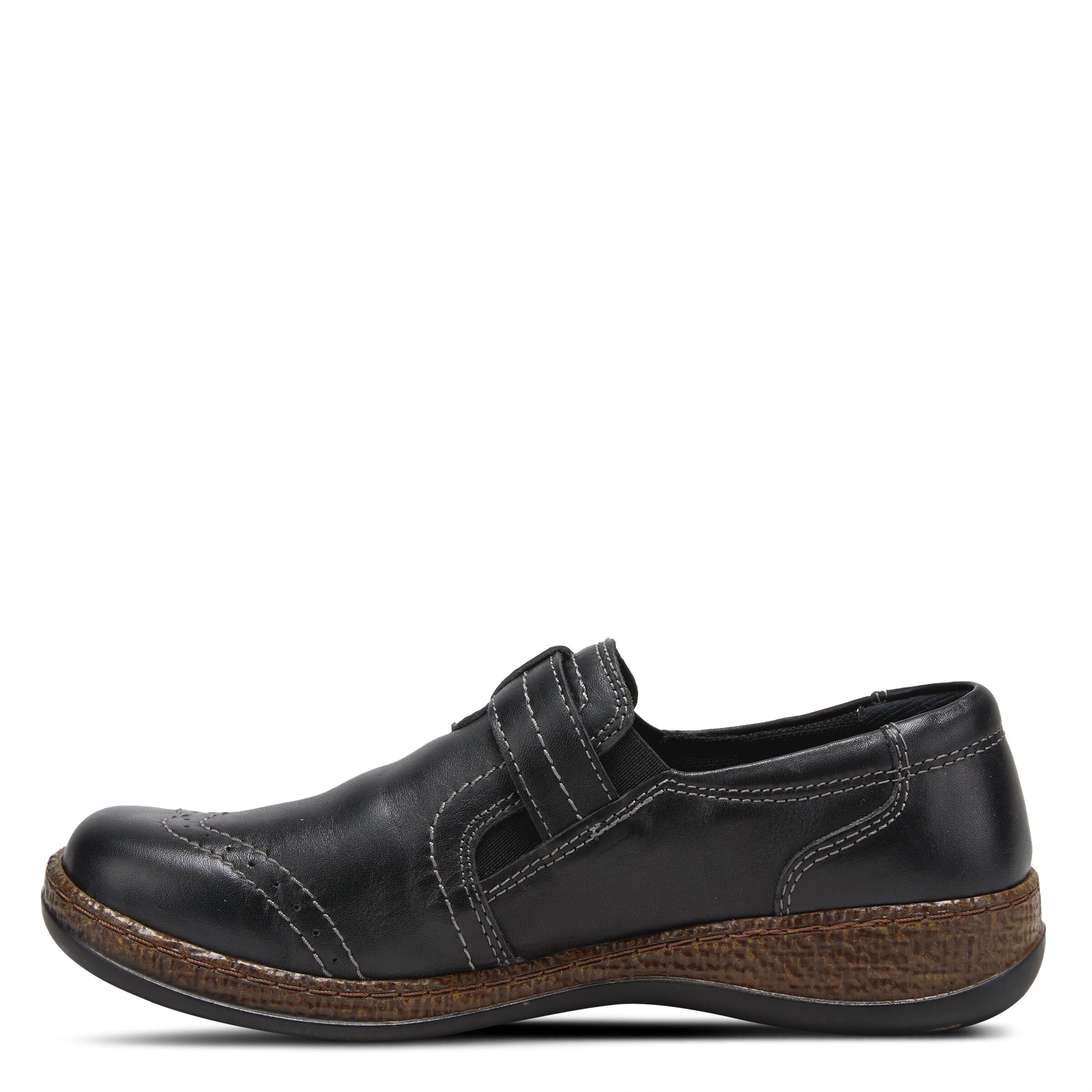 Smolqua Flat Shoes, BLACK, alternate image number 2