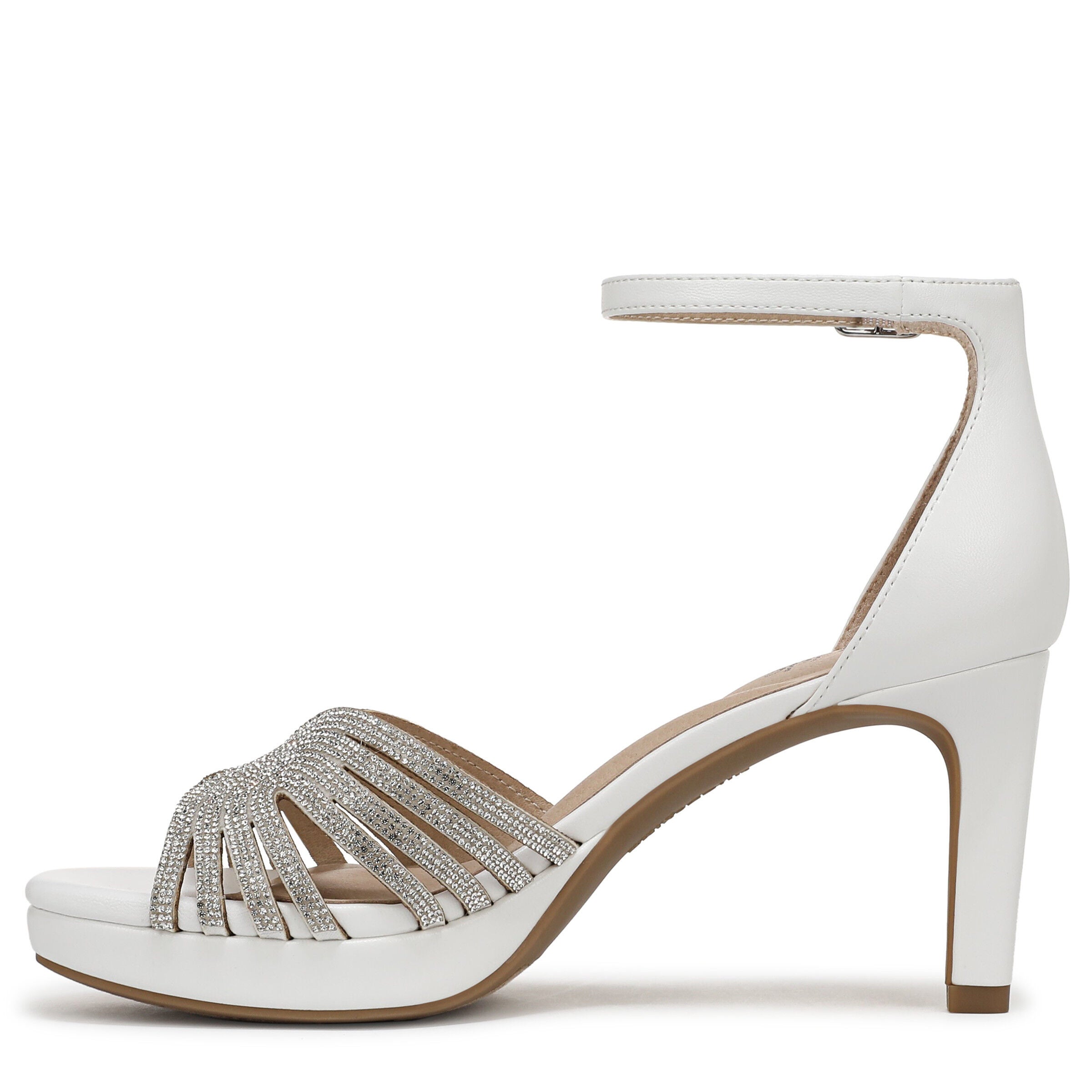 Glamorous Dress Sandal, BRIGHT WHITE, alternate image number 5