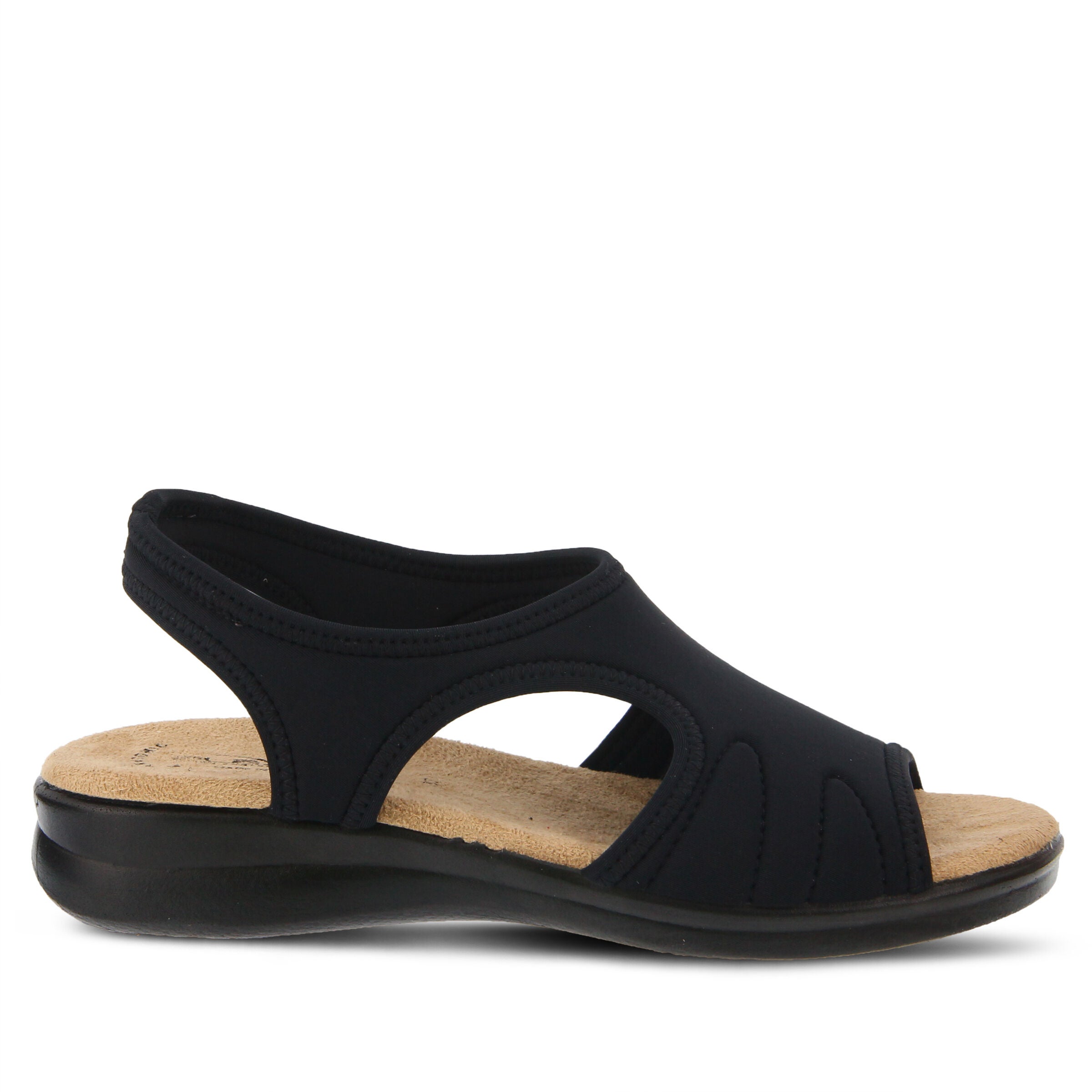 Nyaman Slingback, BLACK, alternate image number 5