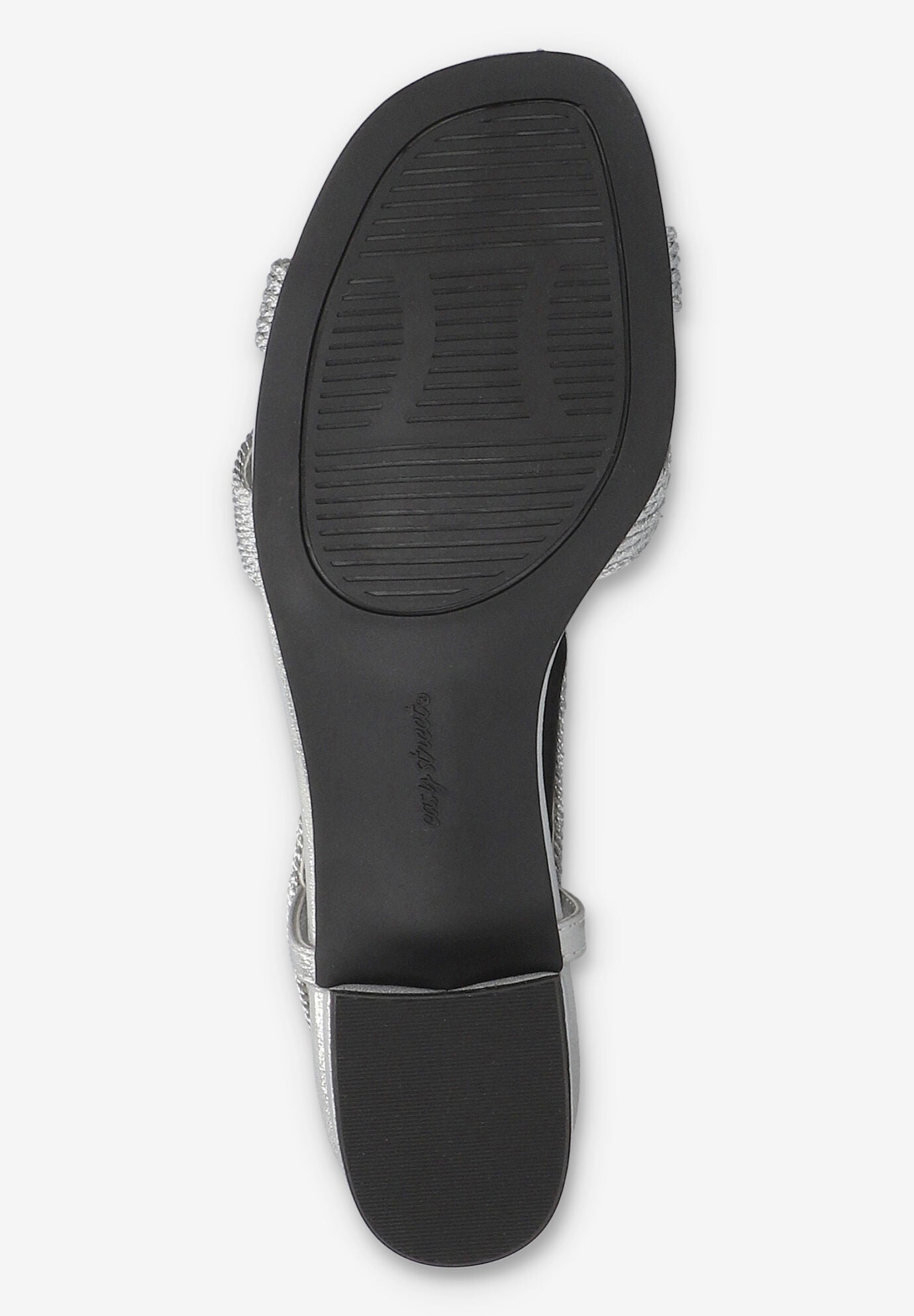 Festival Block Heel Sandal, SILVER WOVEN, alternate image number 5