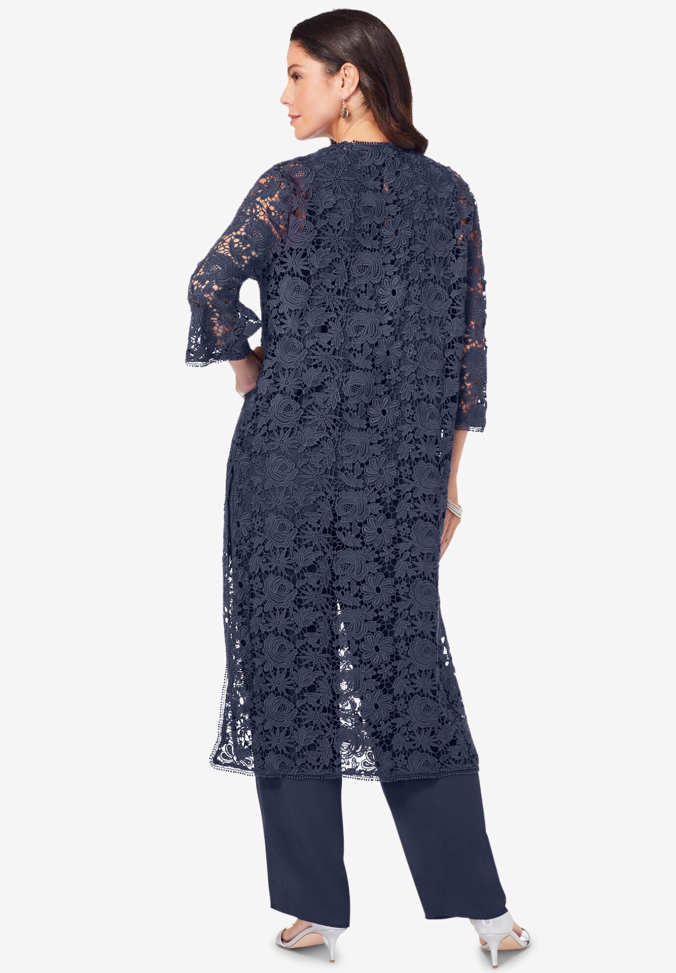 roamans dressy pant suits