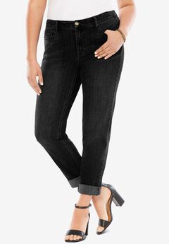 Plus Size 24/7 Stretch Boyfriend Jean