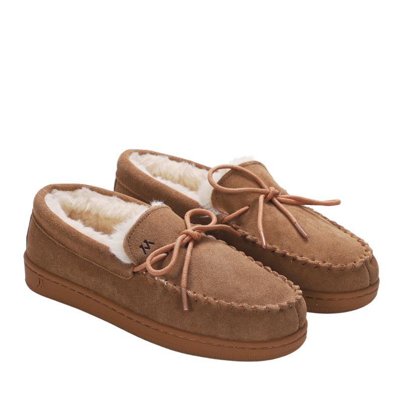 Lana Slipper, CHESTNUT, hi-res image number 0