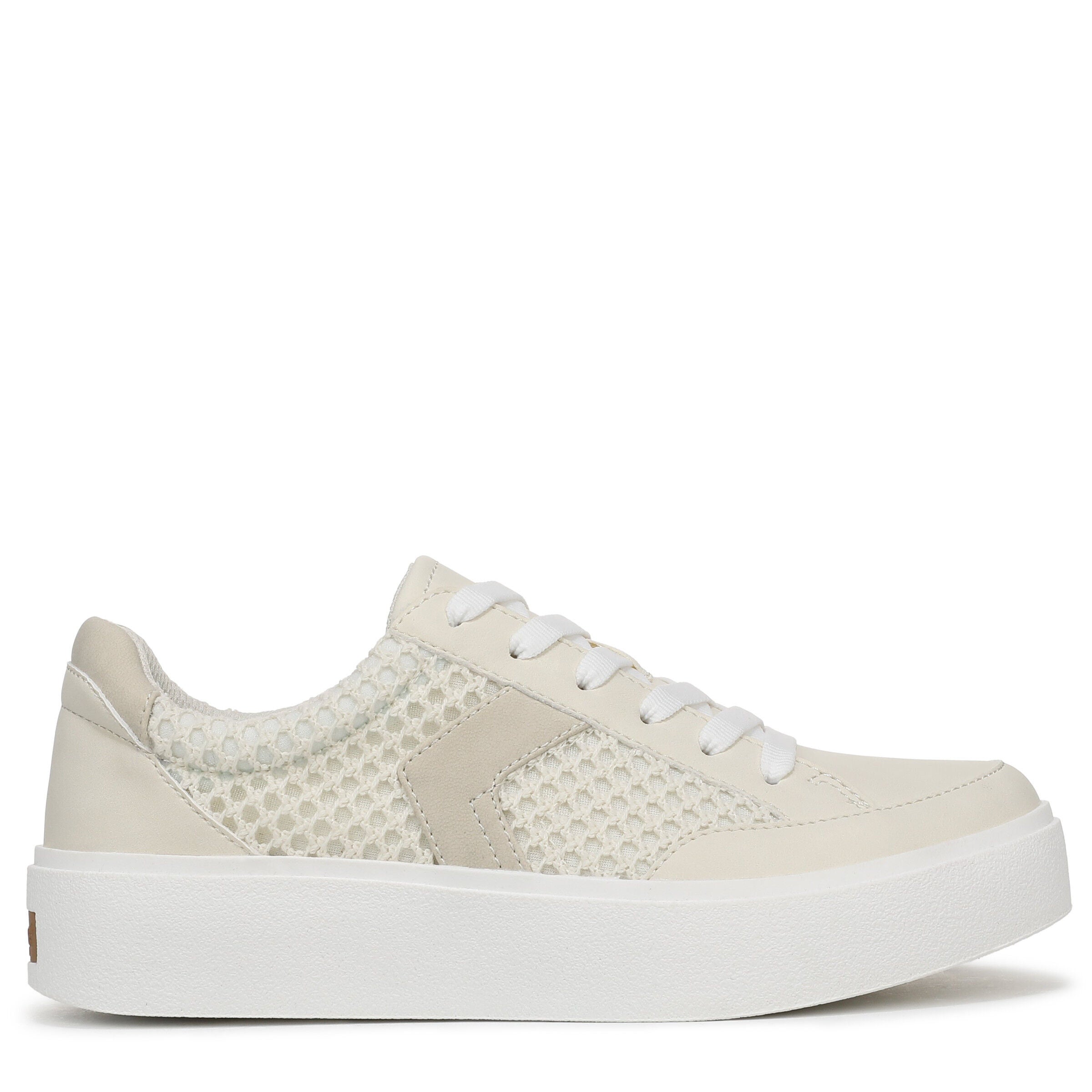 Madison Lace Sneaker, OFF WHITE, alternate image number 3