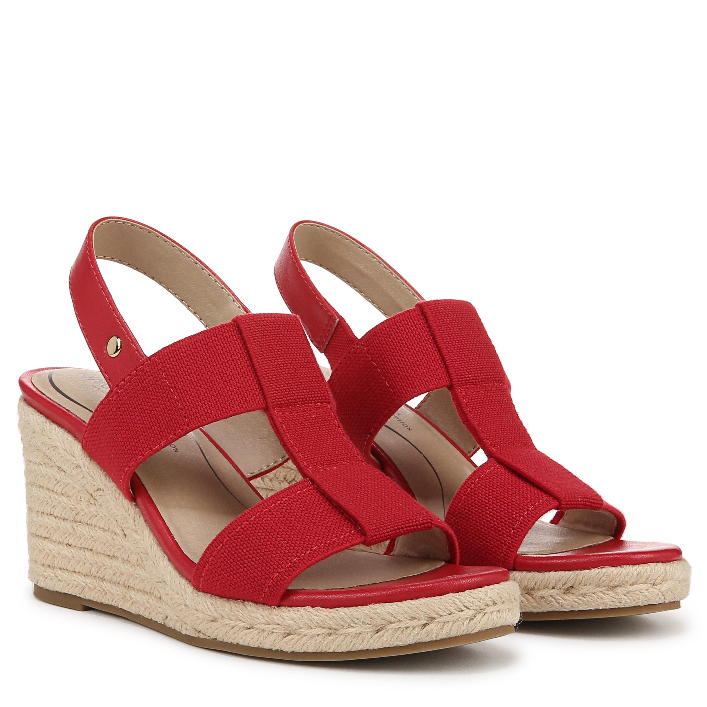 Tallulah Sandal, FIRE RED, alternate image number 2
