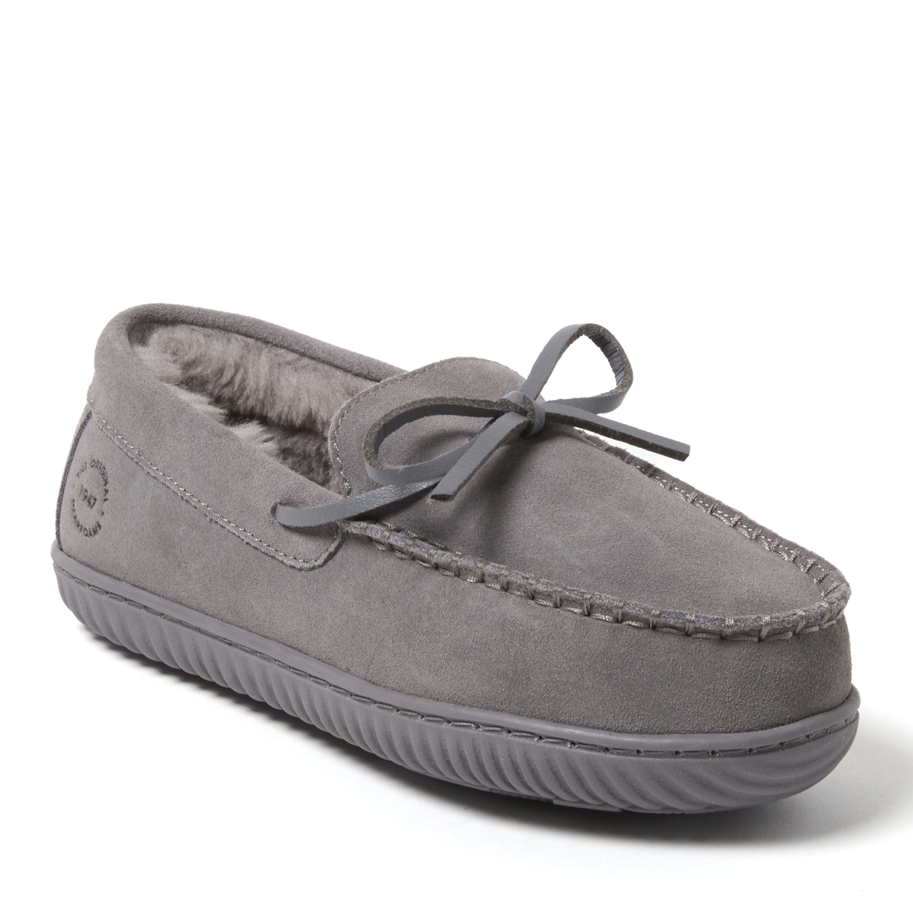 Harriet Genuine Suede Moccasin