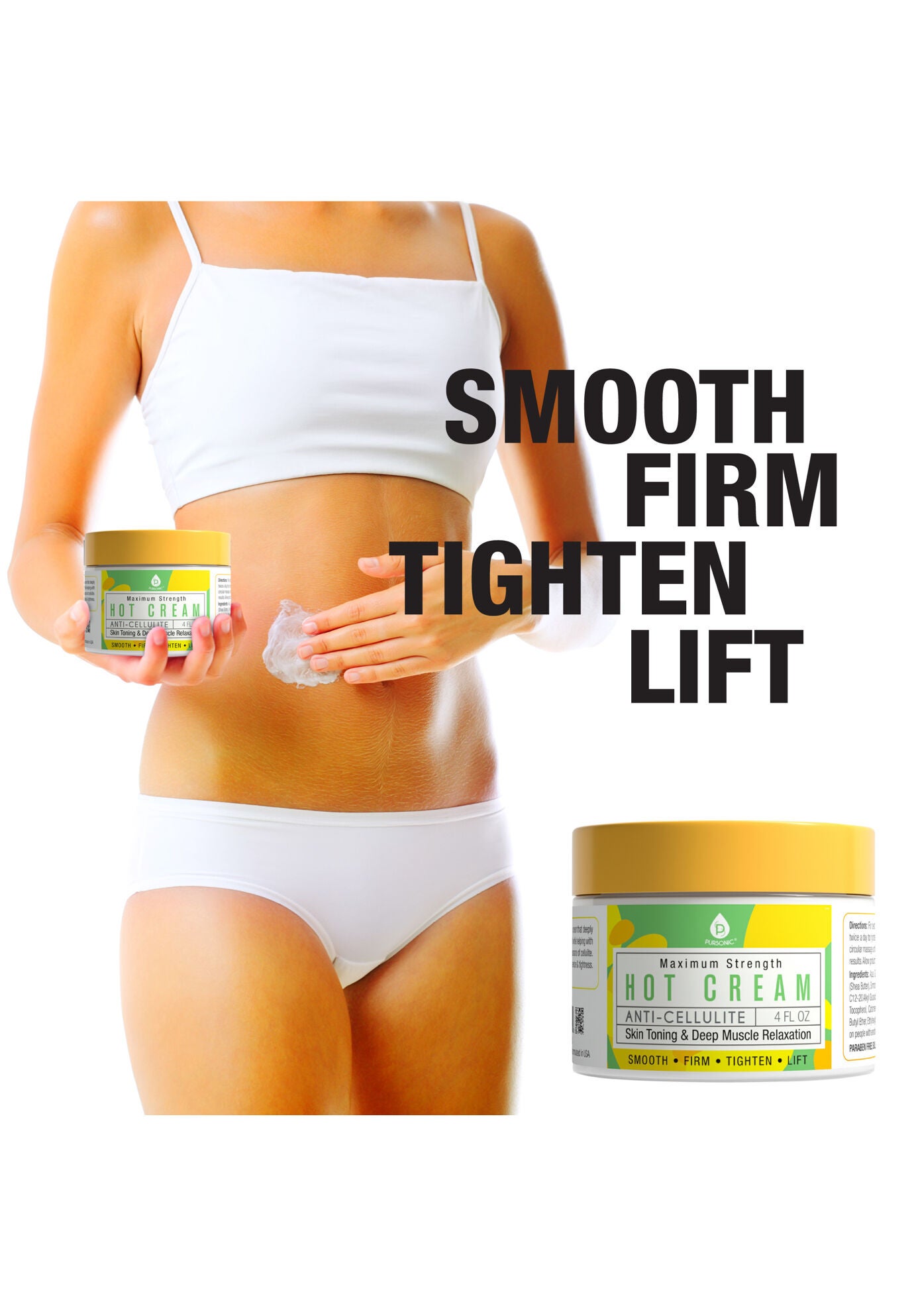 Anti Cellulite Muscle Relaxation Hot Cream, , alternate image number 4