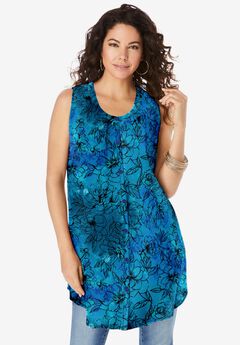 Sleeveless Angelina Tunic