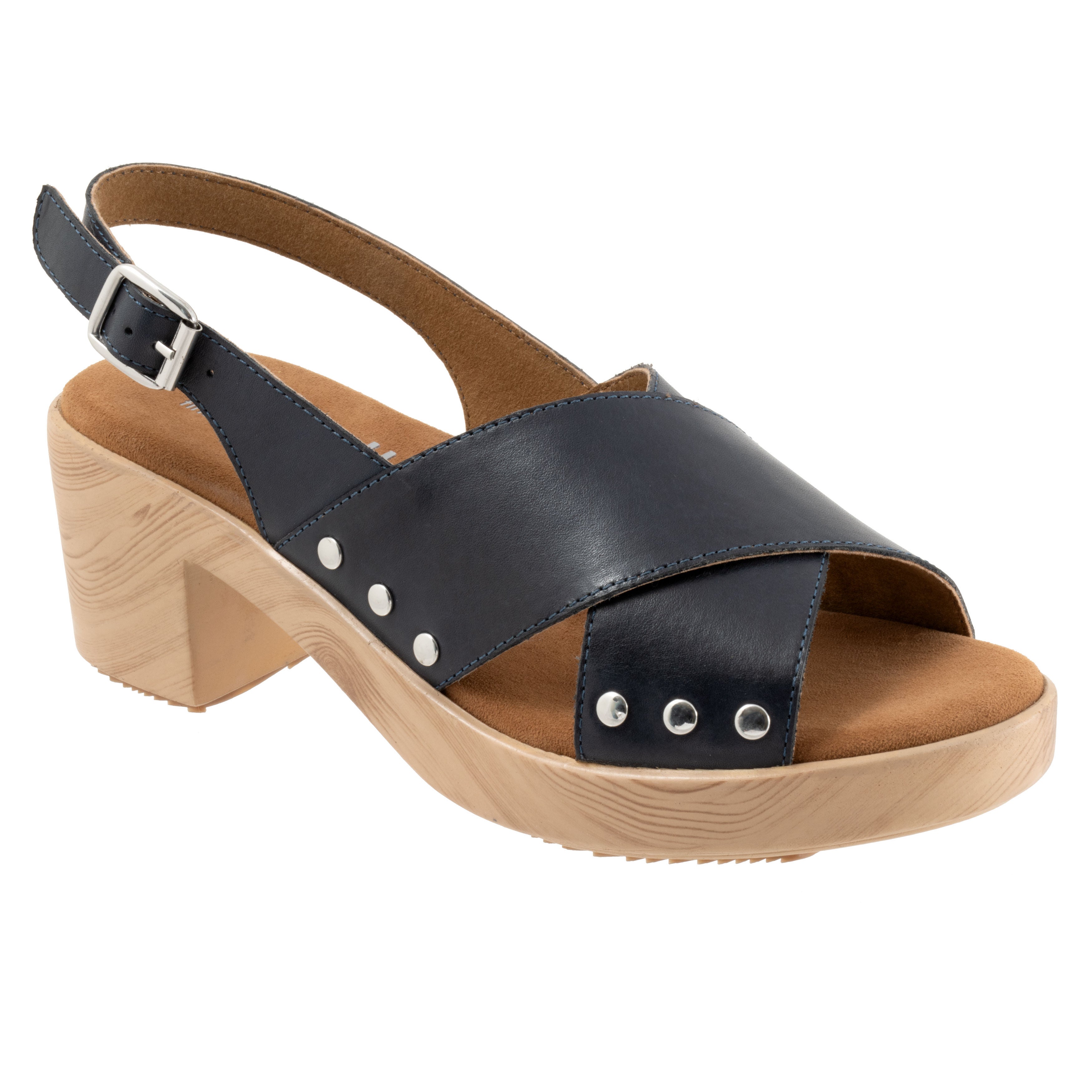 Florence Clog, NAVY, hi-res image number 0