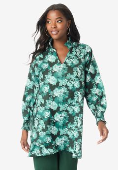 Tulip Hem Blouse