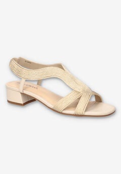 Wide Width Dress Sandals for Women | Woman Within Wide Width Dress Sandals for Women | Woman Within