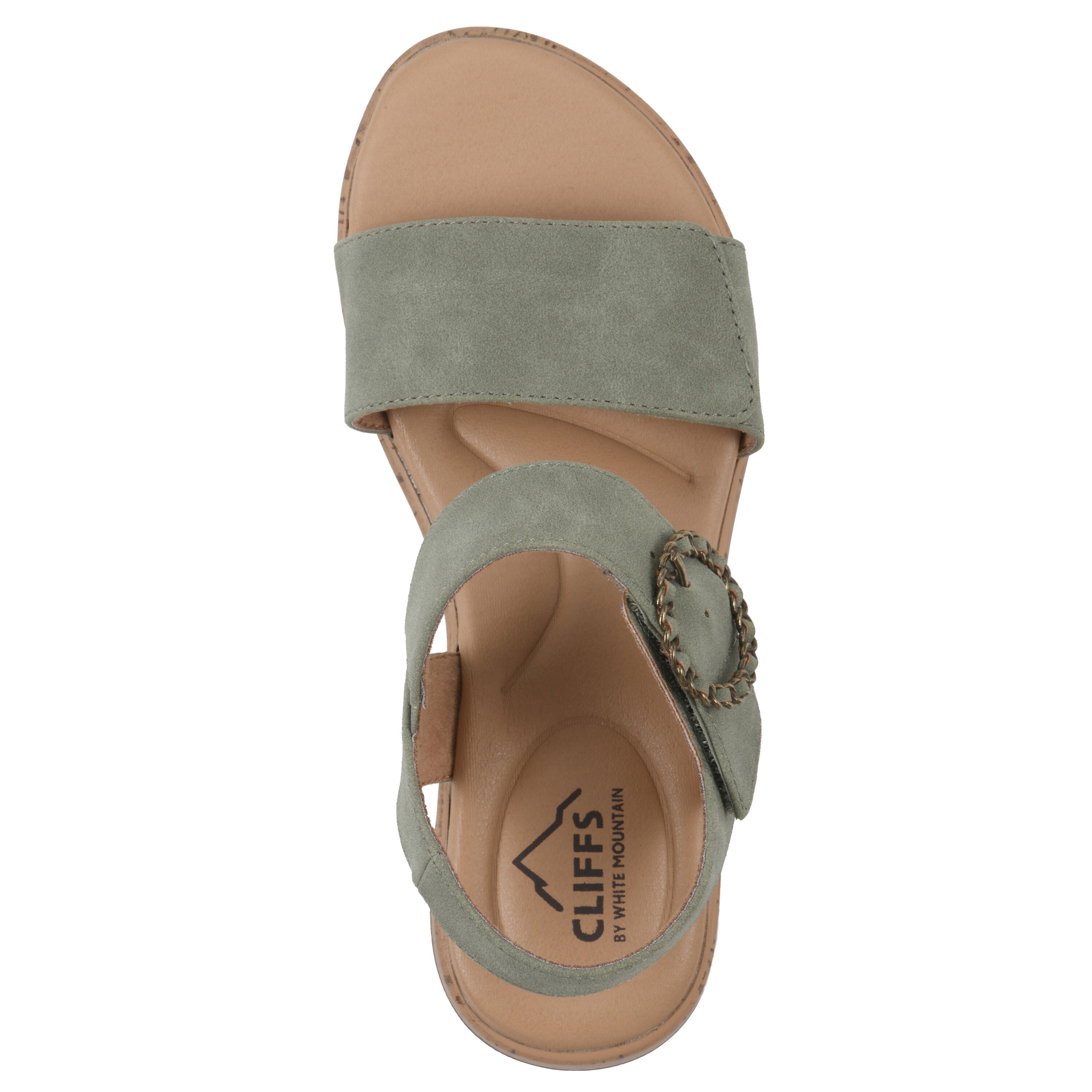 Bonique Dress Sandal, SAGE NUBUCK, alternate image number 4