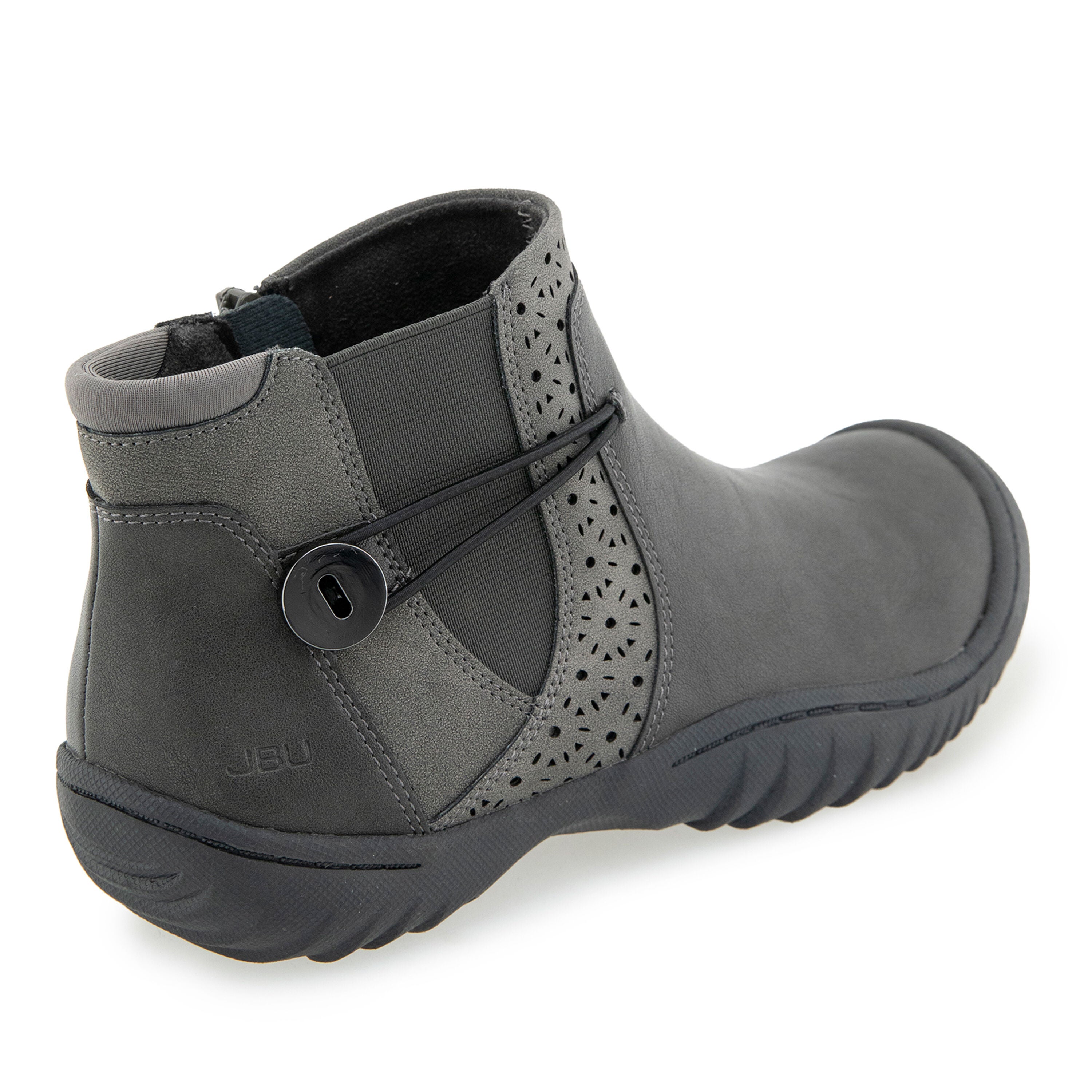 Jemma Water Resistant Casual Boot, CHARCOAL, on-hover image number 1