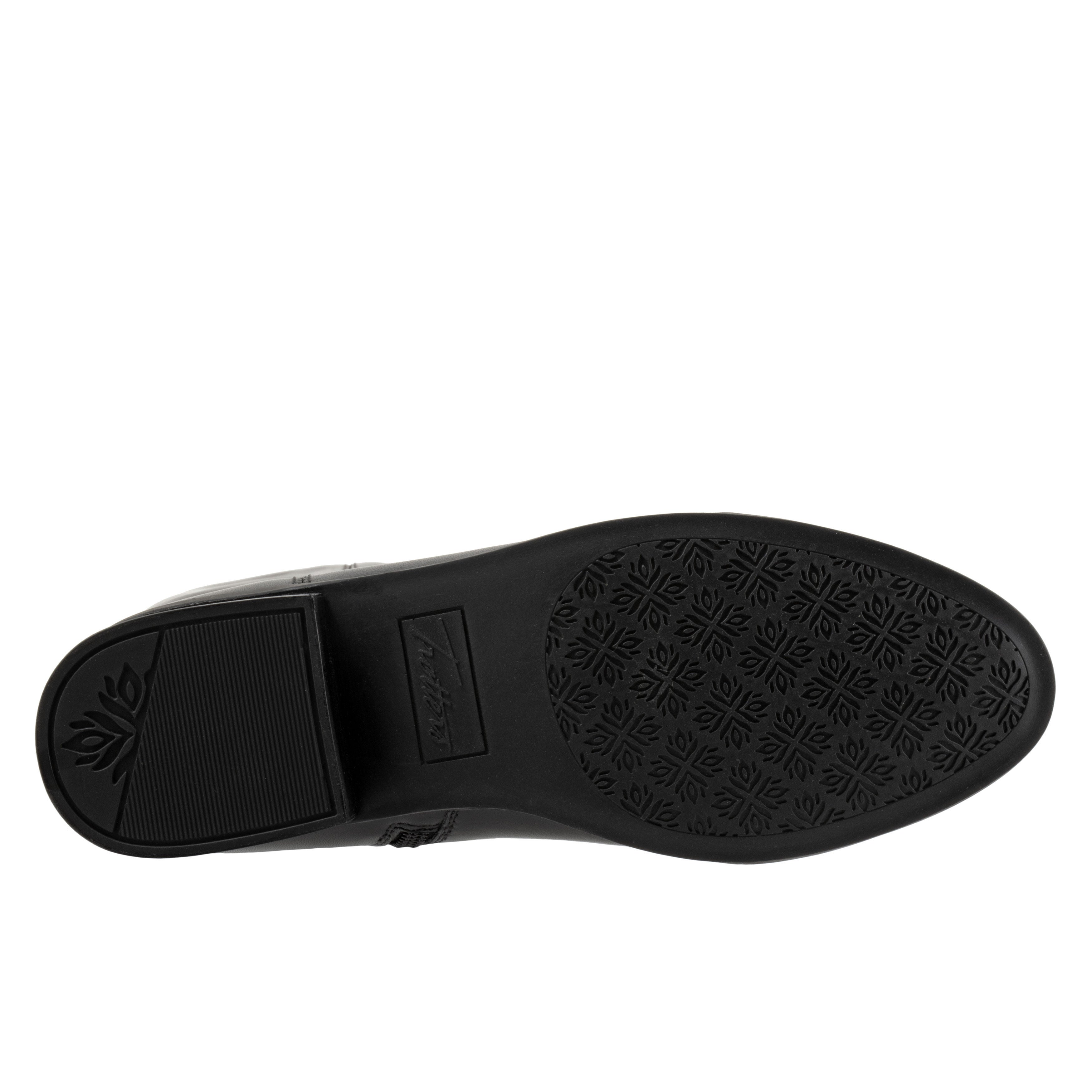 Alexis Boot, DARK BLACK, alternate image number 2