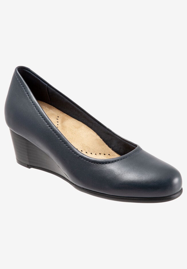 Winnie Wedge , NAVY, hi-res image number 0