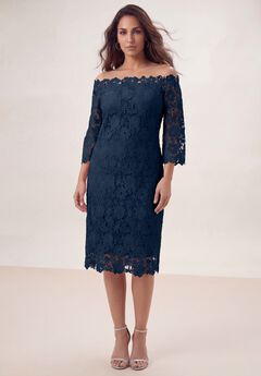 Plus Size Bell Sleeve Dresses