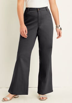 Plus Size Grey Jeans For Women