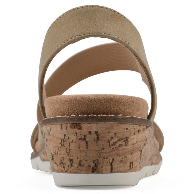 Tinnley Wedge Sandal, NATURAL NUBUCK, on-hover image number 1