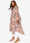 Hanky-Hem Kimono, , alternate image number null
