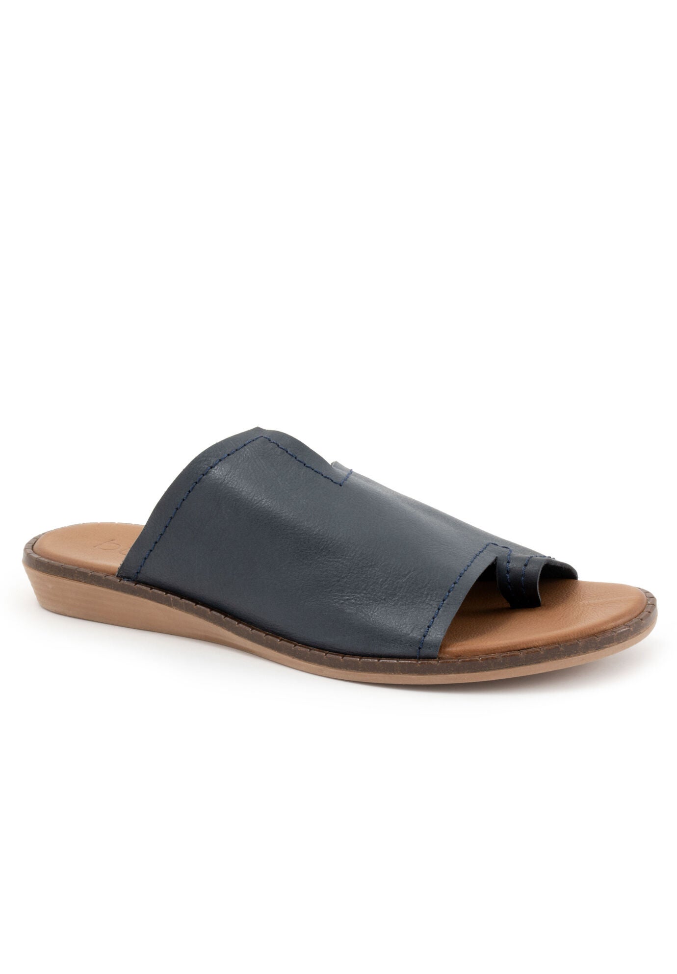Dulla Slip On Sandal, DARK BLUE, hi-res image number 0
