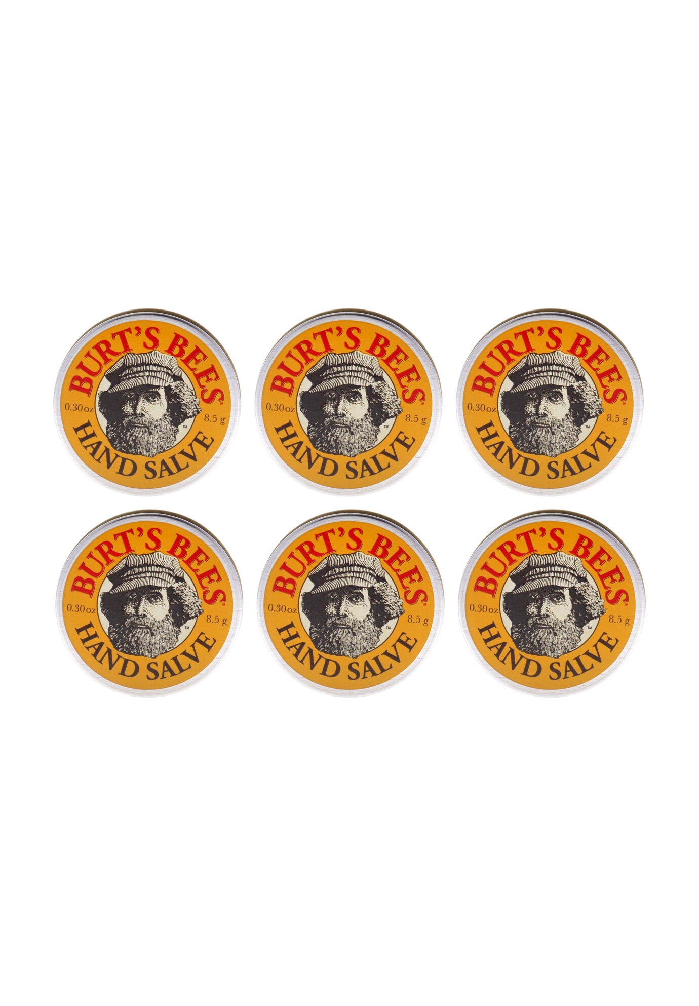 Hand Salve - Pack Of 6 -0.3 Oz Cream, O, hi-res image number 0
