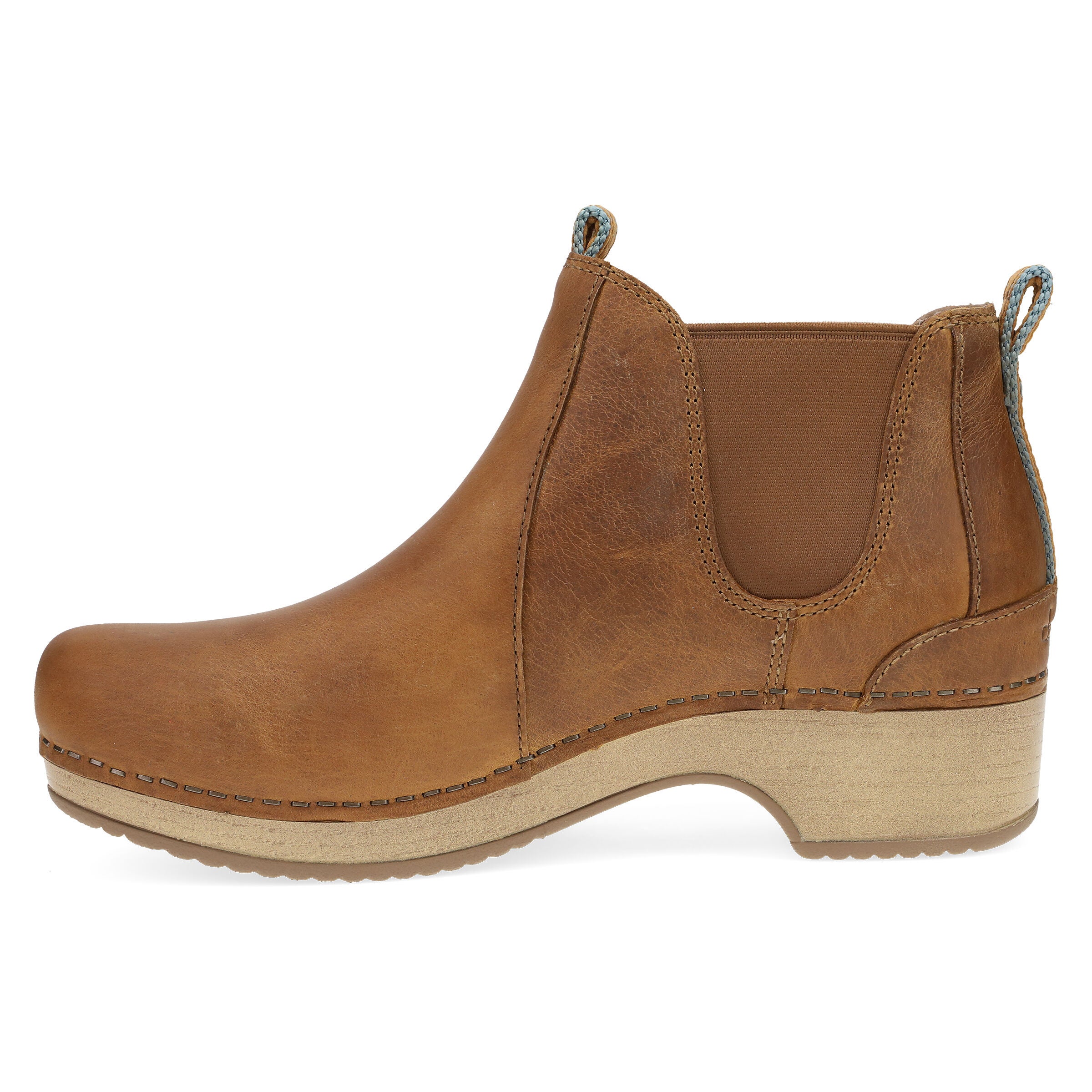 Becka Pull Up Boot, TAN, alternate image number 6