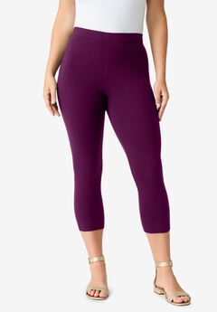 Essential Stretch Capri Legging